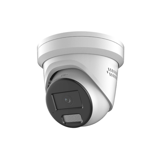 HK Smart Hybrid Light with ColorVu Fixed Turret Network Camera