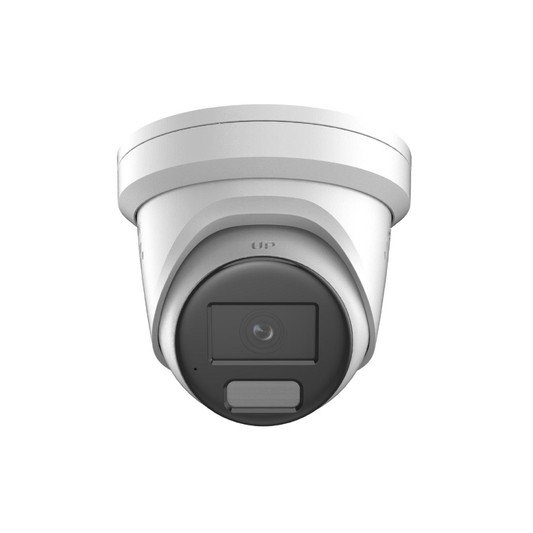 HK Smart Hybrid Light with ColorVu Fixed Turret Network Camera