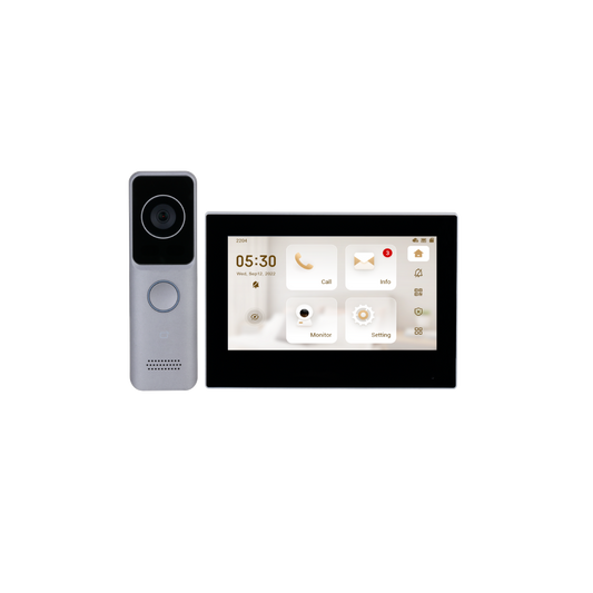DH Wi-Fi Villa Door Station& IP Indoor Monitor