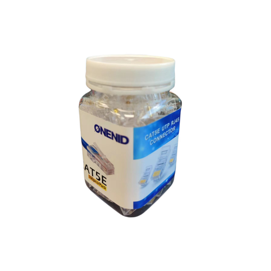 RJ45 PASS-THU Cat5e Crimp Plug(100pcs/box)