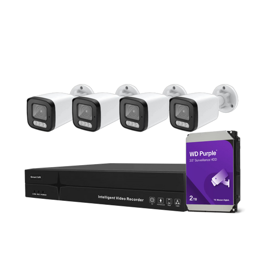 Onecam FA series NVR + Onecam DarkViewer IP camera Package