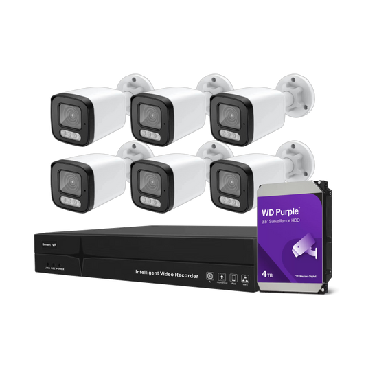 Onecam FA series NVR + Onecam DarkViewer IP camera Package