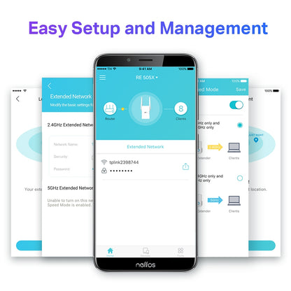RE505X AX1500 Wi-Fi Range Extender