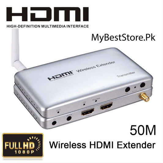 Wireless HDMI Extender with Loop Out