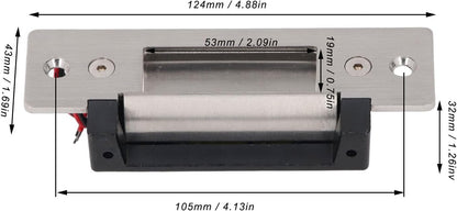 Stainess Steel Electronic Stripe (NC/NO )