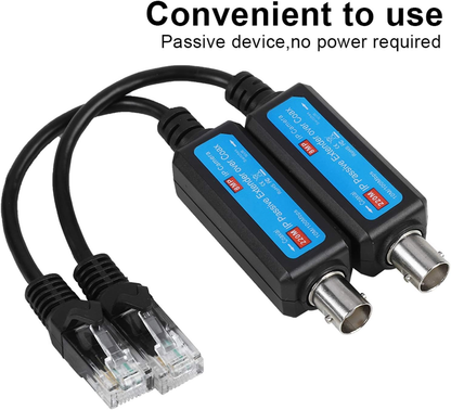 IP Passive Extender Over Coax,