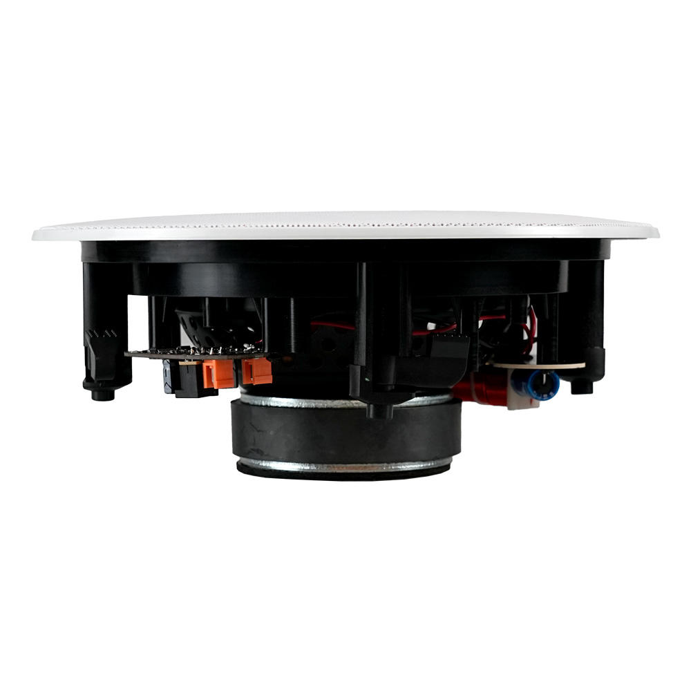 Two-way Coaxial 6inch Ceiling Speakers and Wireless Waterproof Amplifier Loudspeaker Woofer 80 Watt Horn With Rgb Speakers