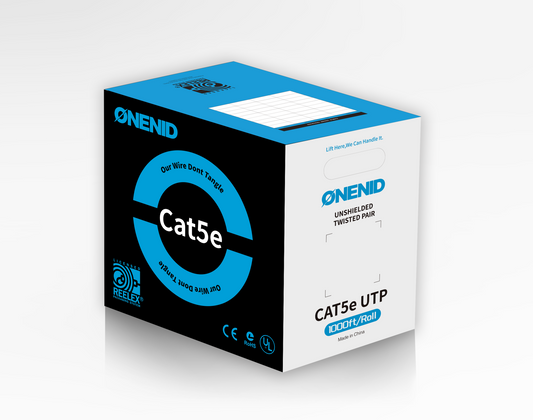 CAT 5e UTP  * 4P_PVC 1000ft