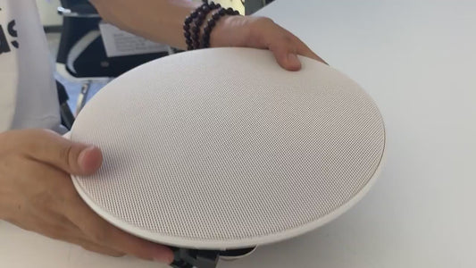 6.5" High Quality 80w Professional Sound Speaker White Ceiling Speaker